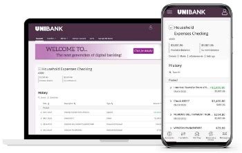 unibank|Electronic Banking .